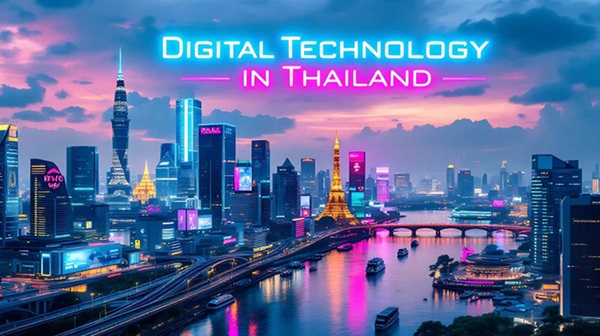 New Digital Technology in Thailand