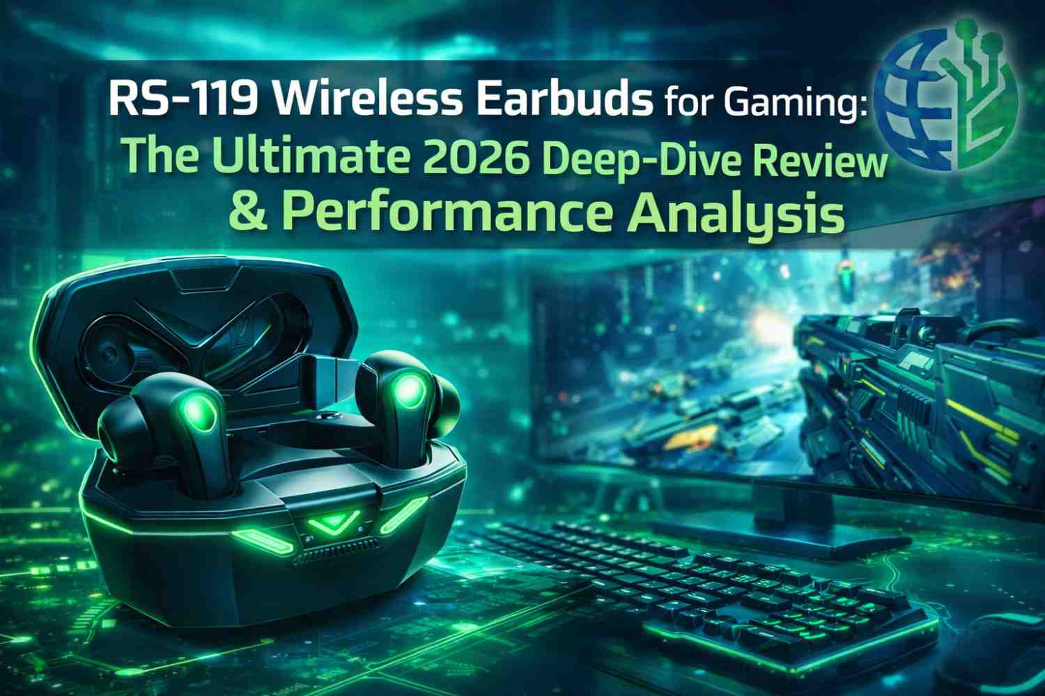 RS-119 Wireless Earbuds for Gaming: The Ultimate 2026 Deep-Dive Review & Performance Analysis