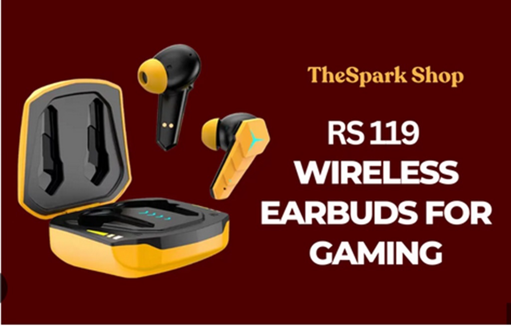 RS 119 Wireless Earbuds – TheSpark Shop’s Budget Gaming Gem
