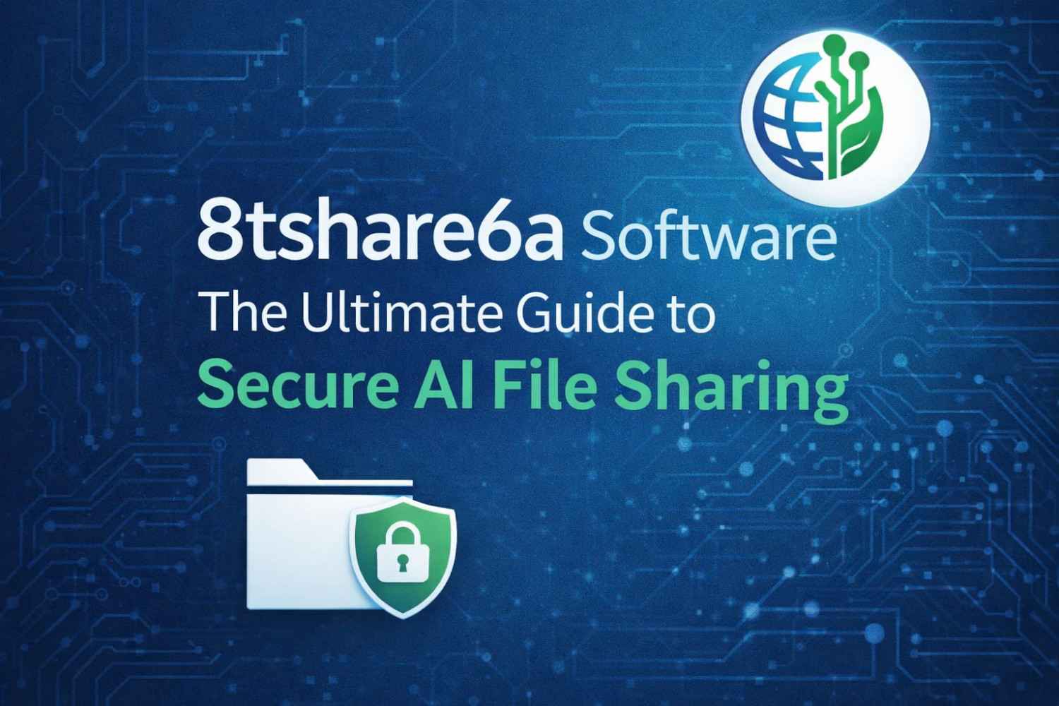8tshare6a Software: The Ultimate Guide to Secure AI File Sharing