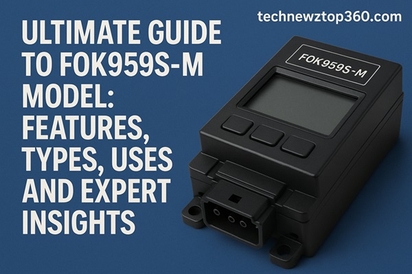 Ultimate Guide to FOK959S-M Model with Features, Types, Uses, and Expert Insights – TechNewzTop