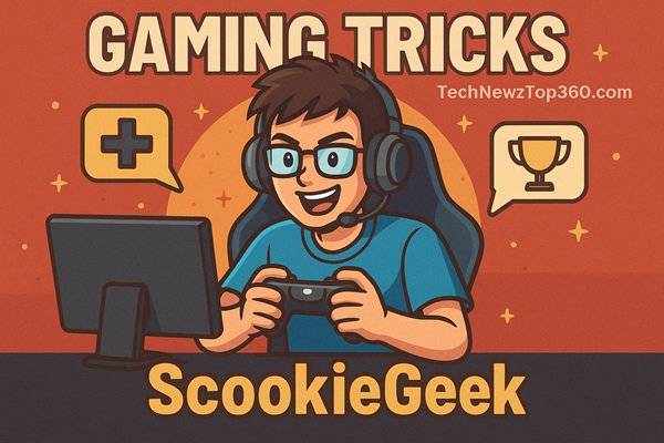 Gaming Hacks ScookieGeek – Unlock Secrets to Level Up Your Gameplay