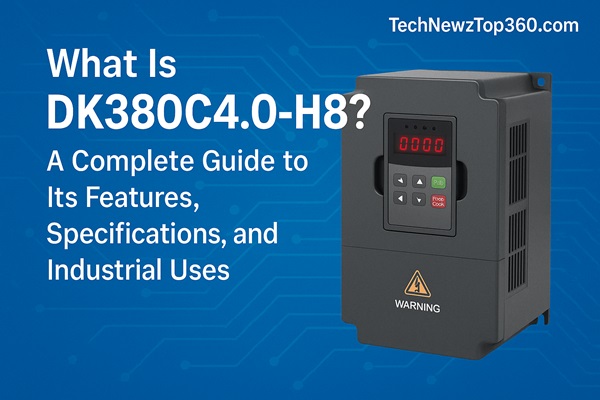 DK380C4.0-H8 Features, Specifications, and Industrial Uses – TechNewzTop360