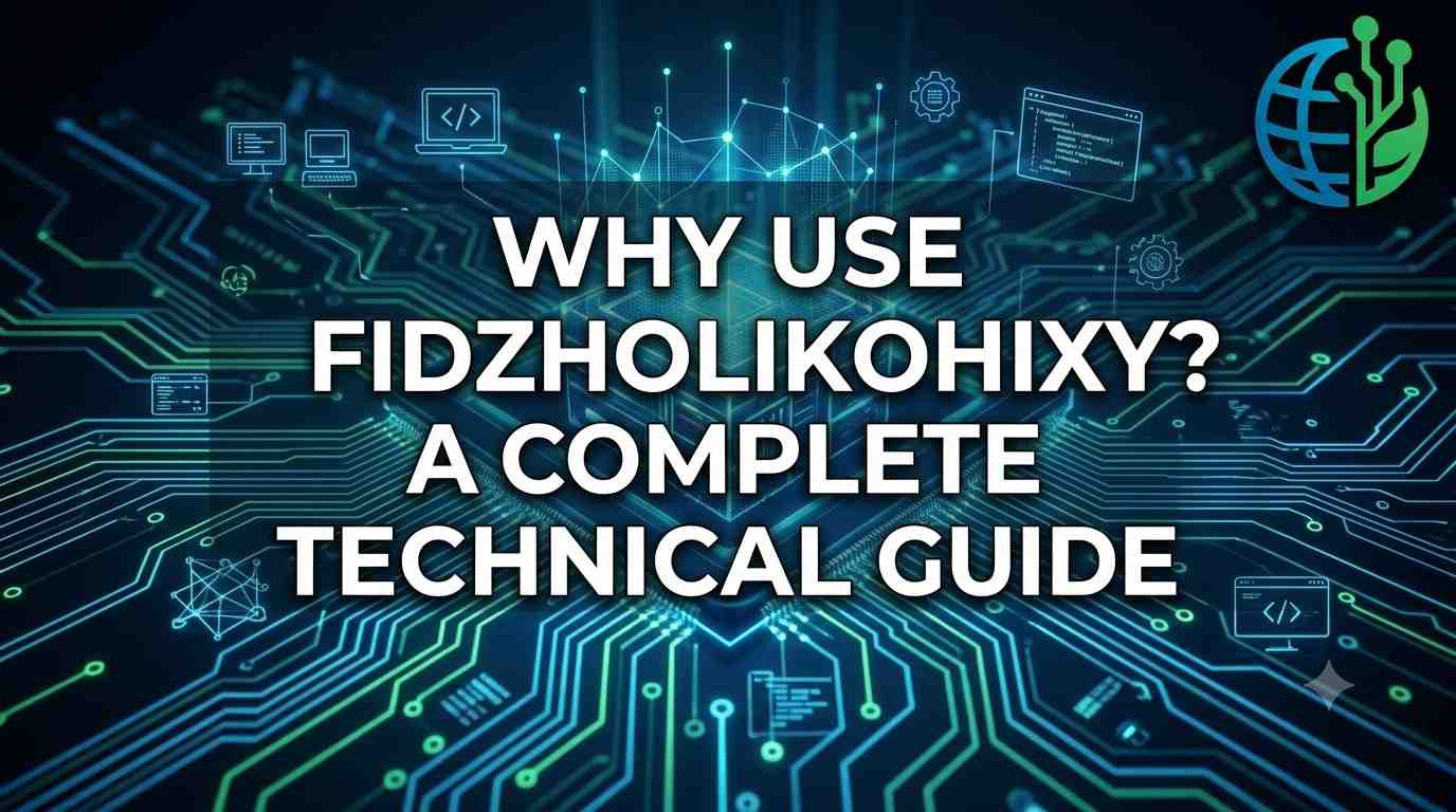 Why Use Fidzholikohixy? A Complete Technical Guide