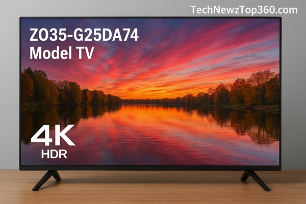 ZO35-G25DA74 Model TV Review (2025): Smart 4K Display, Specs, Price & Real Performance Explained