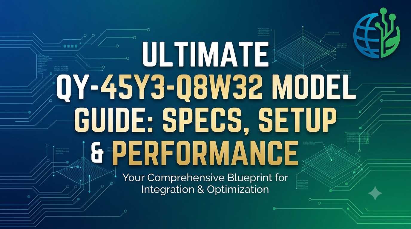 Ultimate QY-45Y3-Q8W32 Model Guide: Specs, Setup & Performance