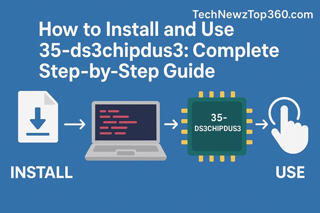 how to install 35-ds3chipdus3 safely with tools and chip slot setup – TechNewzTop360