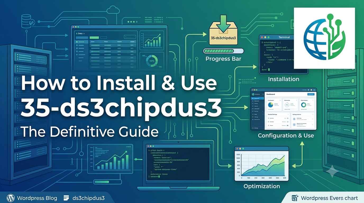 How to Install and Use 35-ds3chipdus3: The Definitive Guide