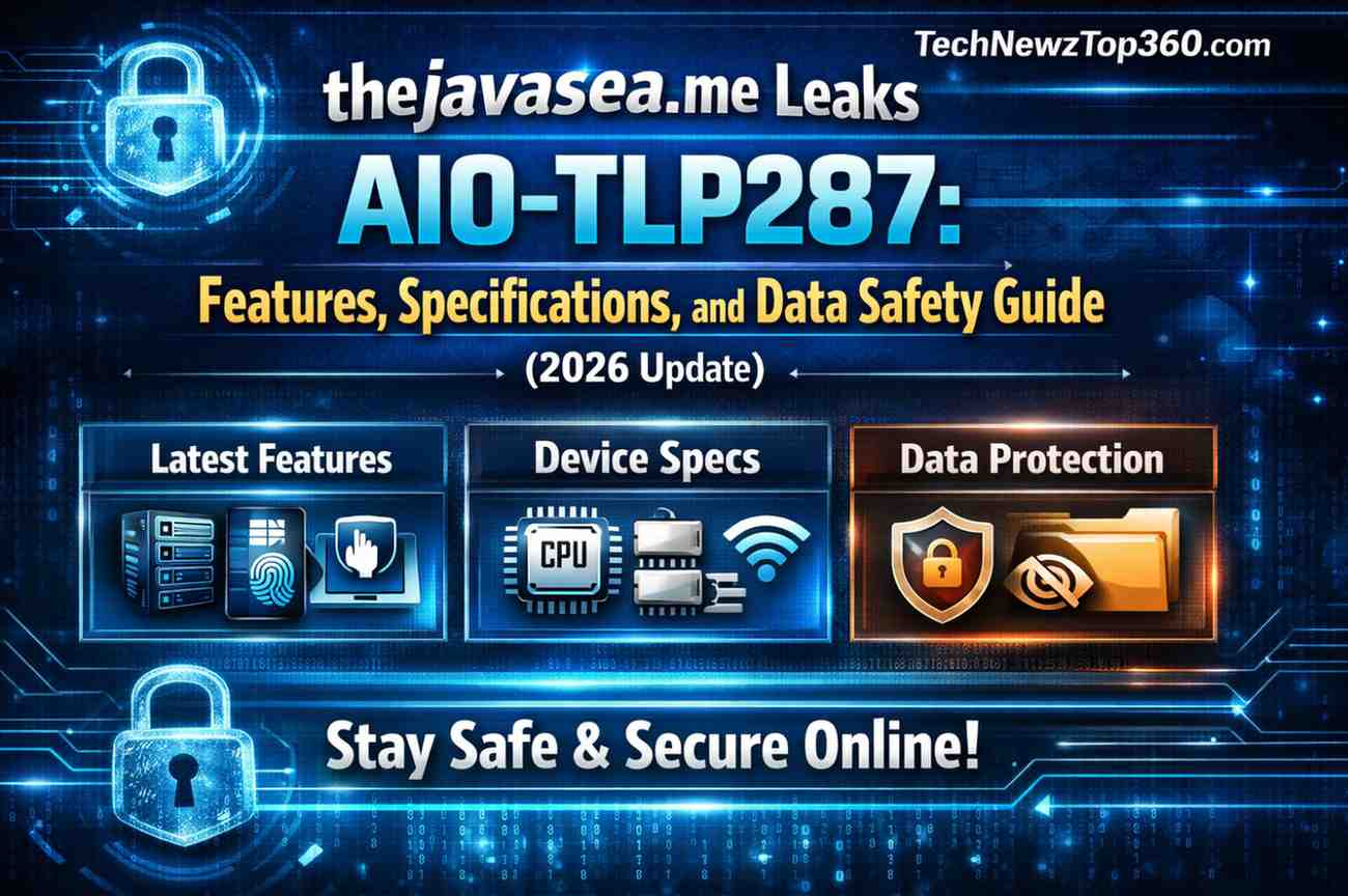 thejavasea.me Leaks AIO-TLP287: Features, Specifications, and Data Safety Guide (2026 Update)