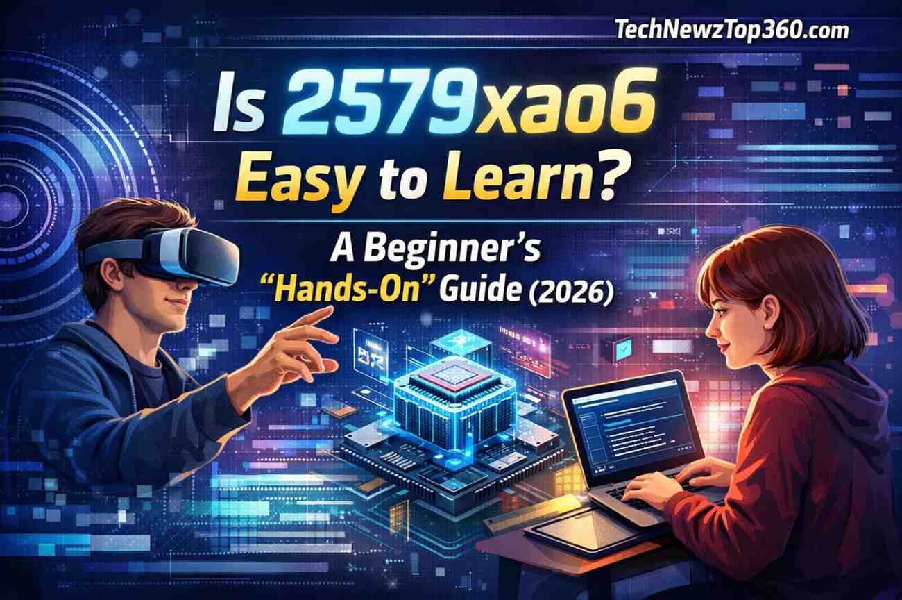 Is 2579xao6 Easy to Learn? A Beginner’s “Hands-On” Guide (2026)