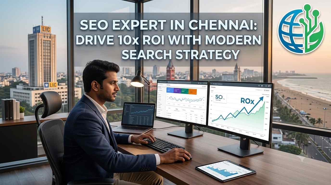 SEO Expert in Chennai: Drive 10x ROI With Modern Search Strategy