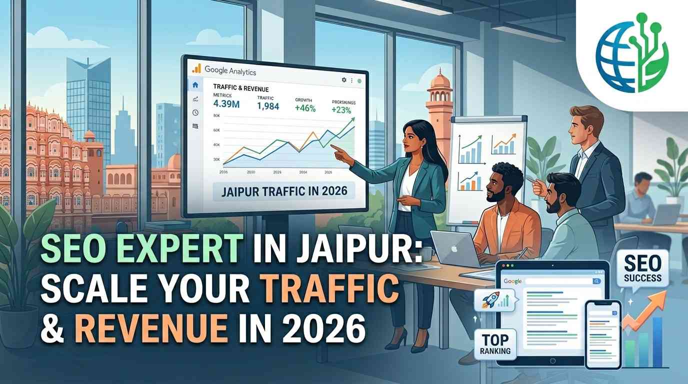 SEO Expert in Jaipur: Scale Your Traffic & Revenue in 2026