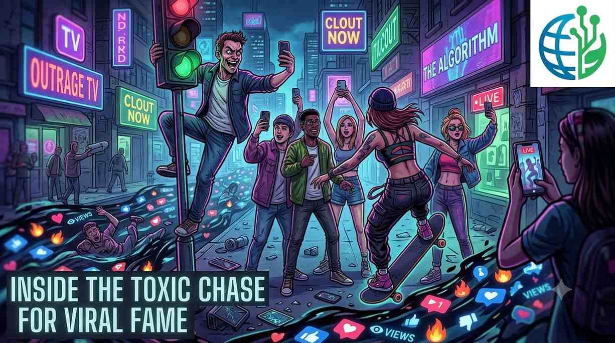 Influencers Gone Wild: Inside the Toxic Chase for Viral Fame
